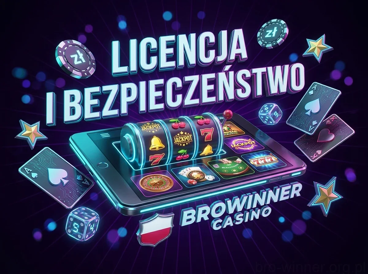 Licencja i Bezpieczeństwo